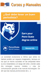 Mobile Screenshot of cursosymanualesgratis.com
